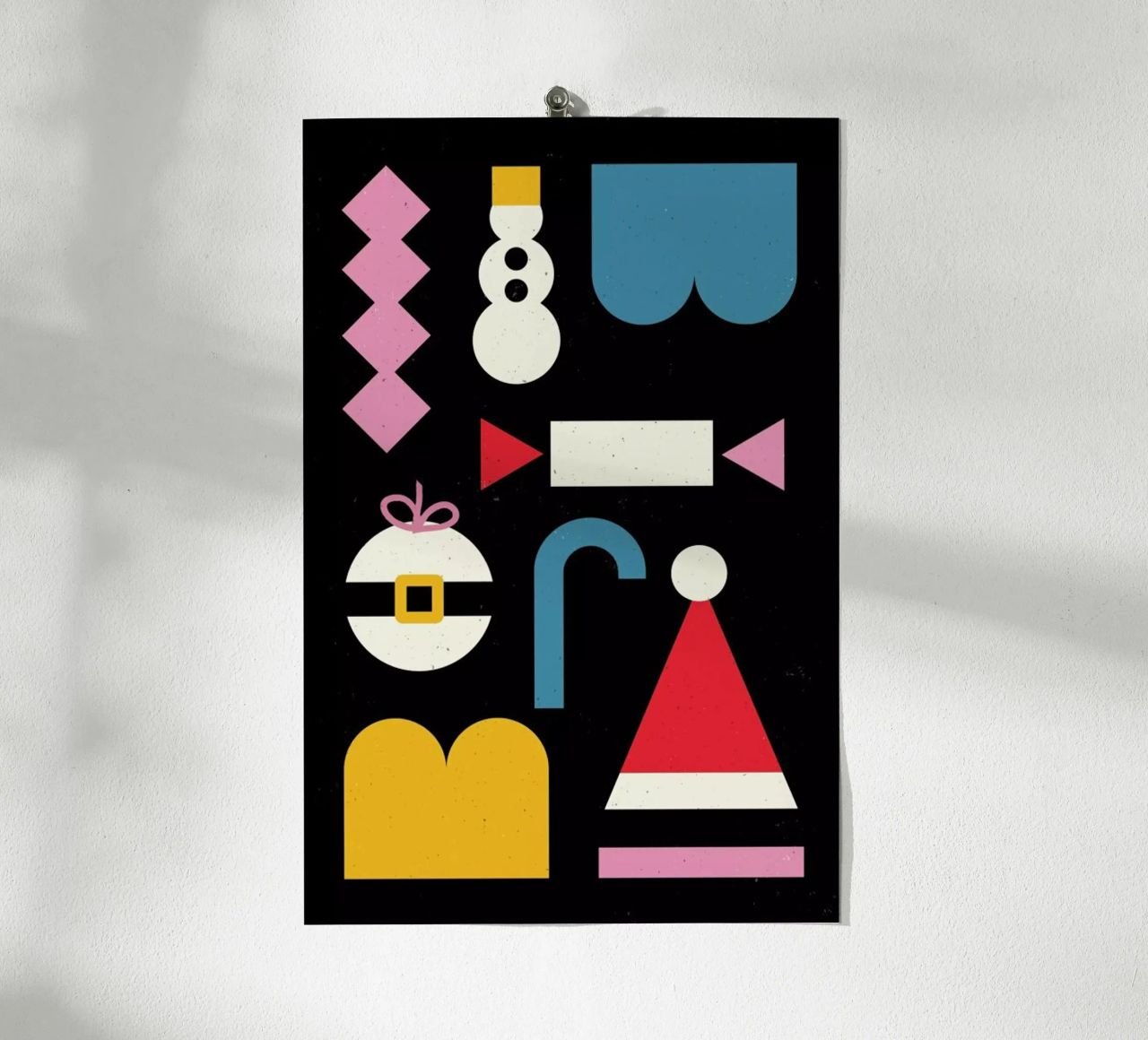 Christmas Cracker Poster von daylight design studio