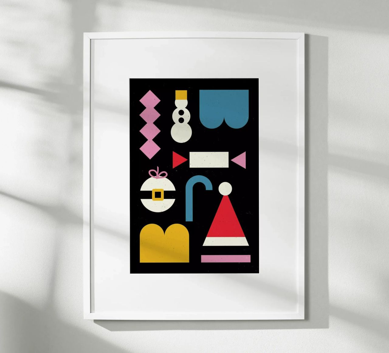 Christmas Cracker Poster von daylight design studio