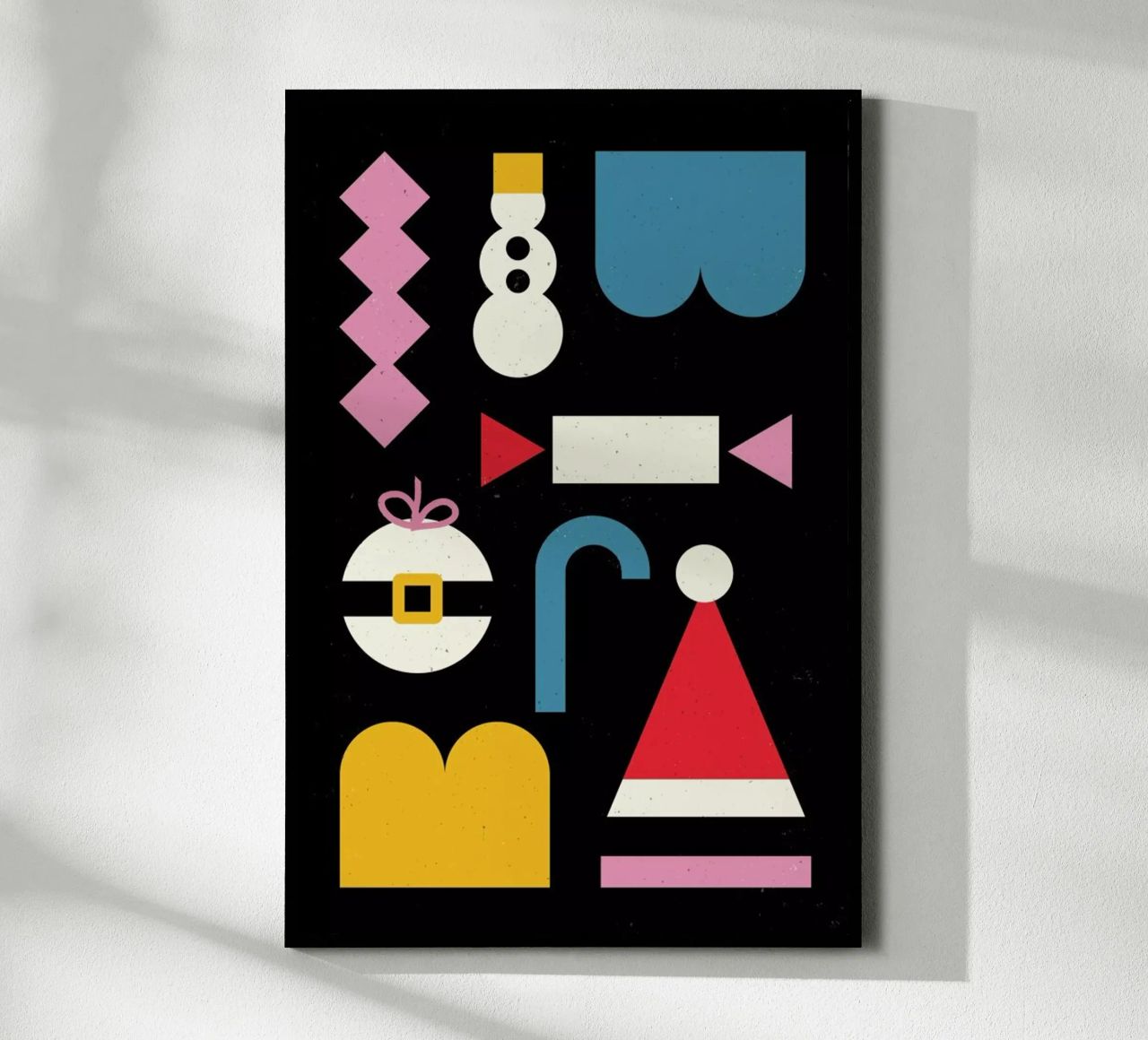 Christmas Cracker Poster von daylight design studio