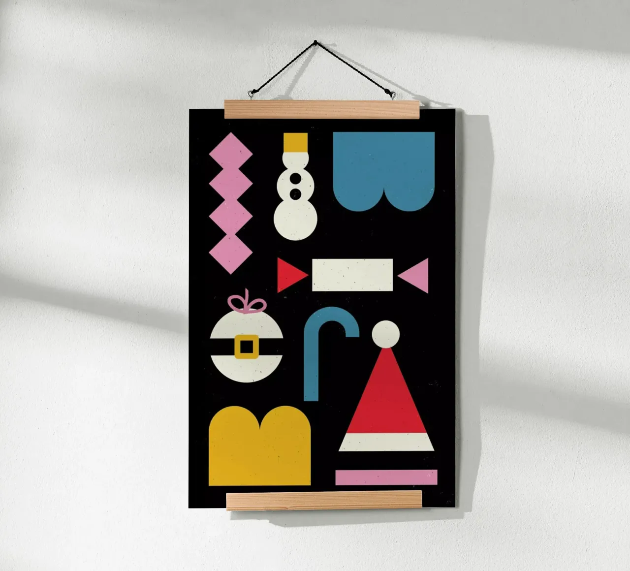 Christmas Cracker poster da daylight design studio