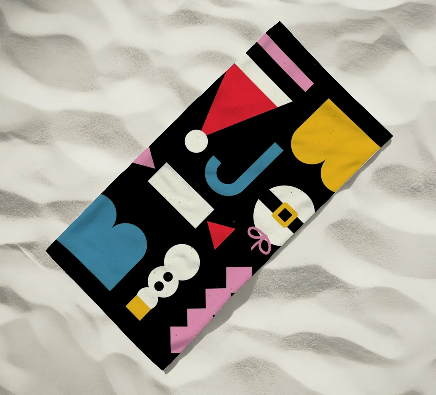 Christmas Cracker telo mare da daylight design studio