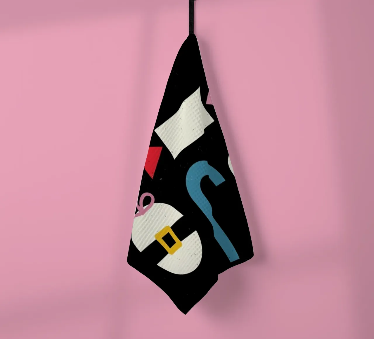 Christmas Cracker Geschirrtuch von daylight design studio