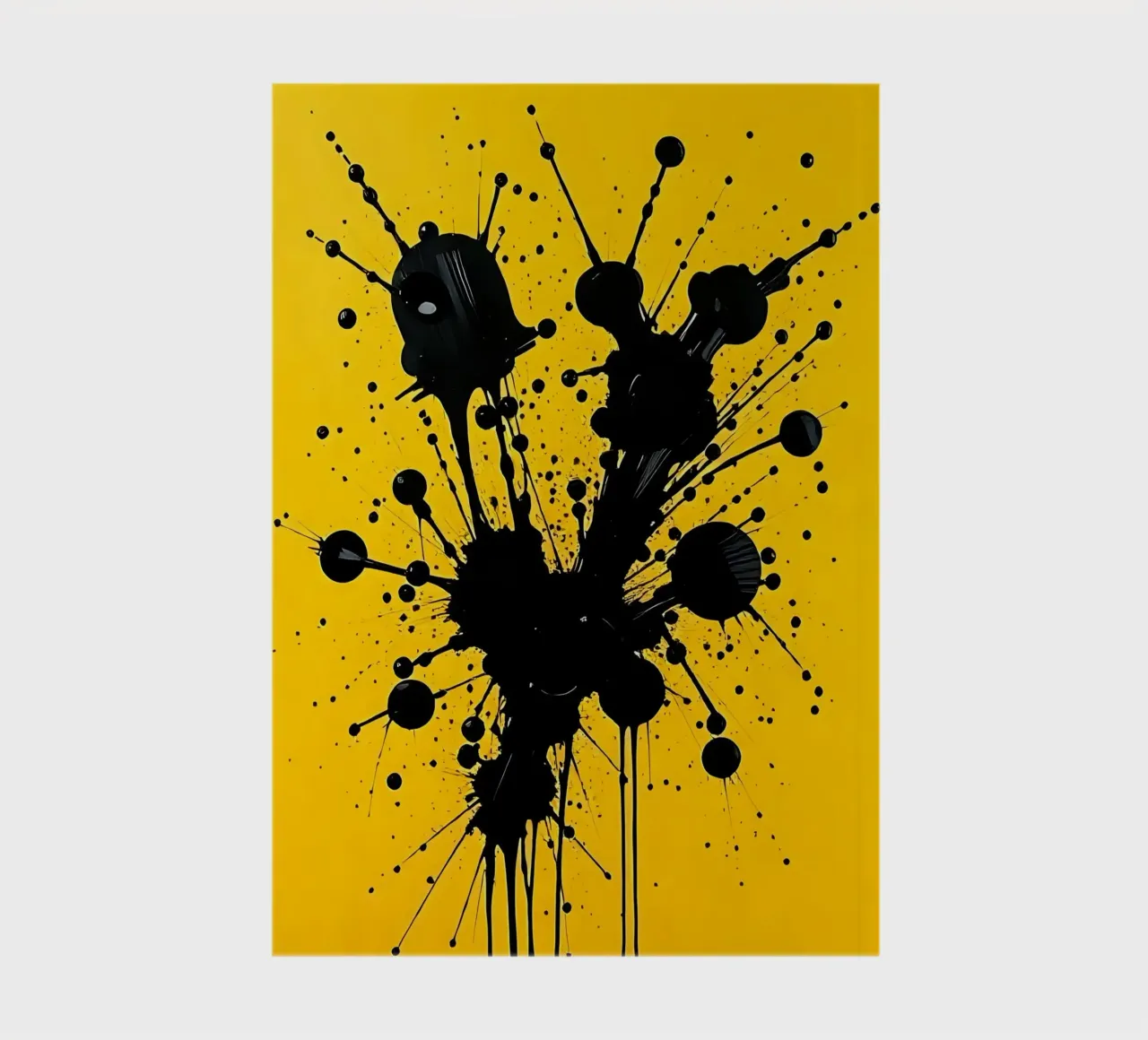 Splash of colour_3 notebook by schwarz-gelb by LK