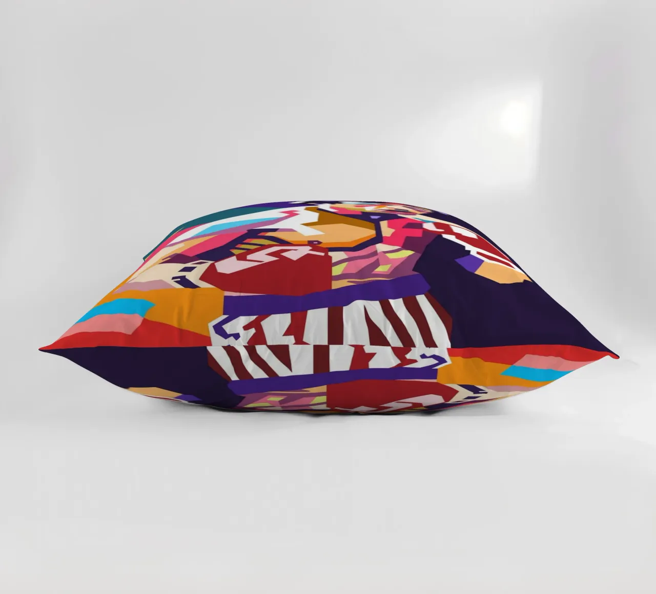 Rocky Balboa Kunst Kissen von Hantamrata
