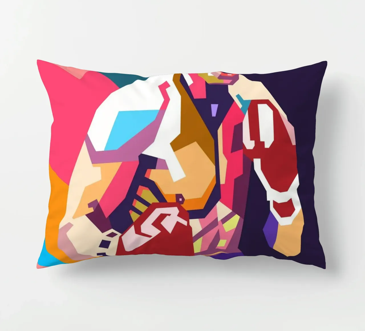 Rocky Balboa Kunst Kissen von Hantamrata
