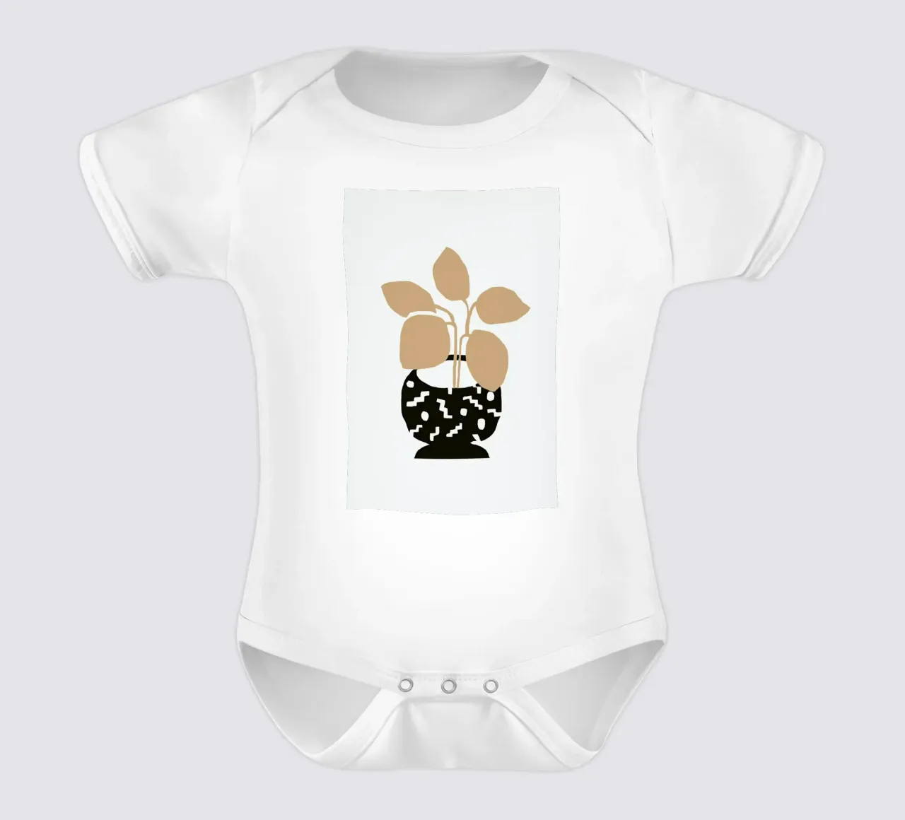 Amethea body neonato maniche corte da Charlotte Winter