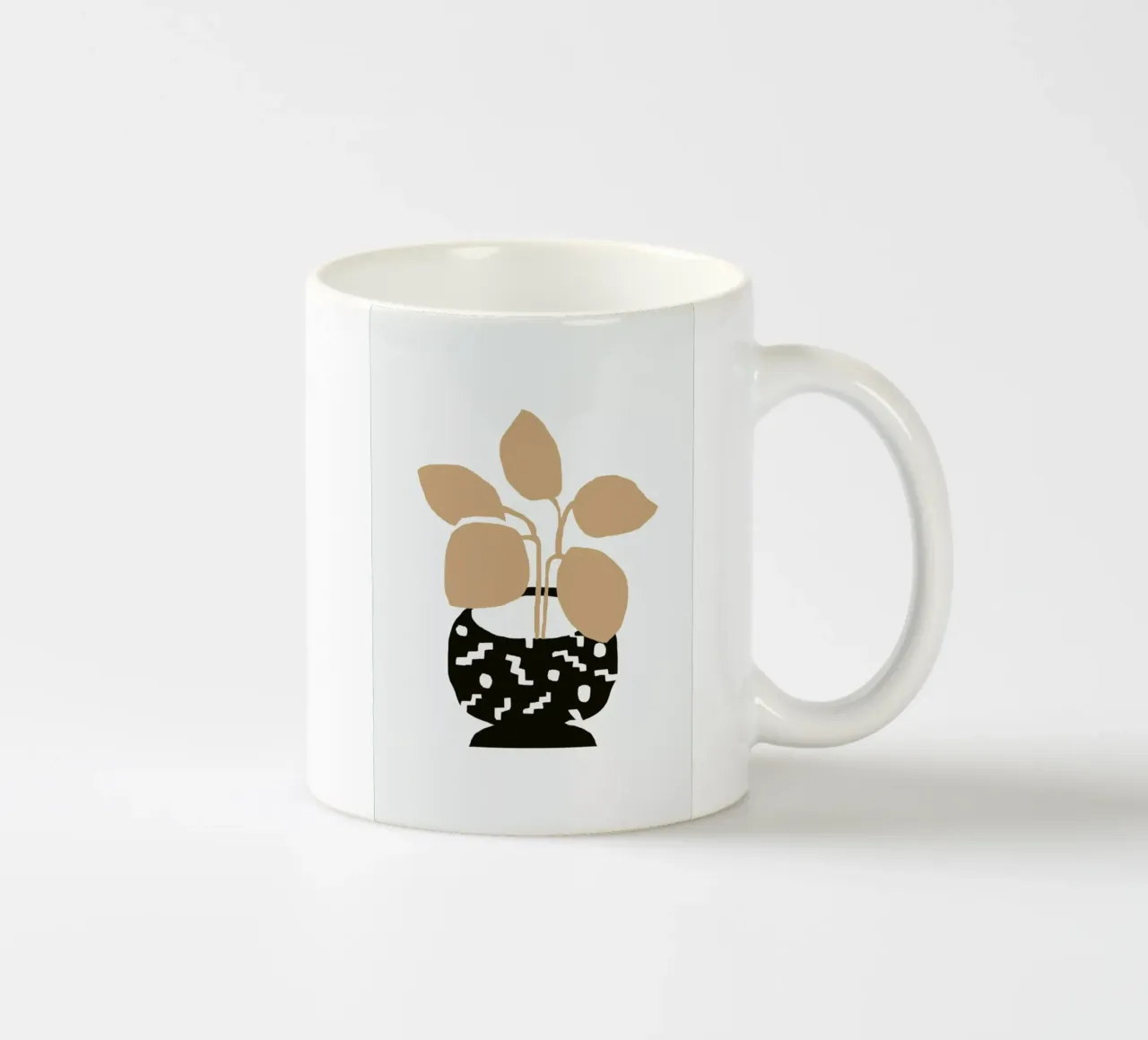 Amethea tazza in ceramica da Charlotte Winter