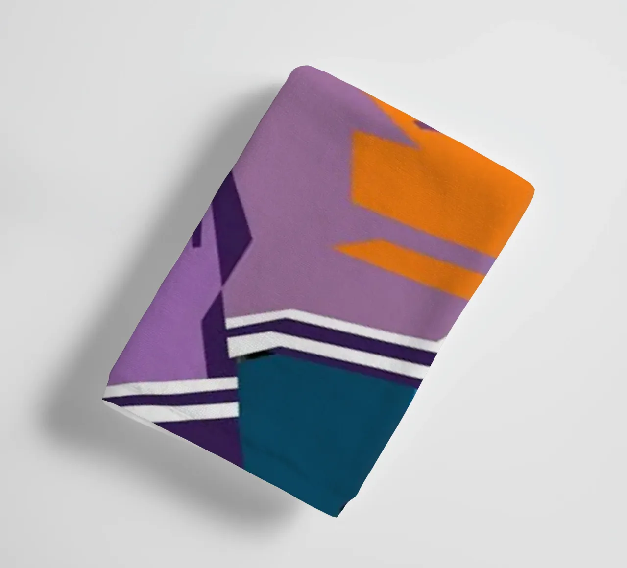 Kobe Bryant basketball art towel by Hantamrata