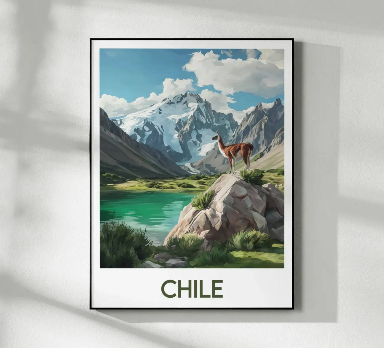 Affiche Chili plexiglass da Frame the World