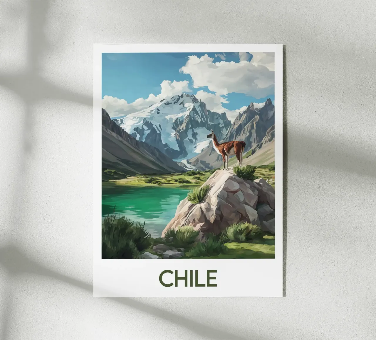 Affiche Chili plexiglass da Frame the World