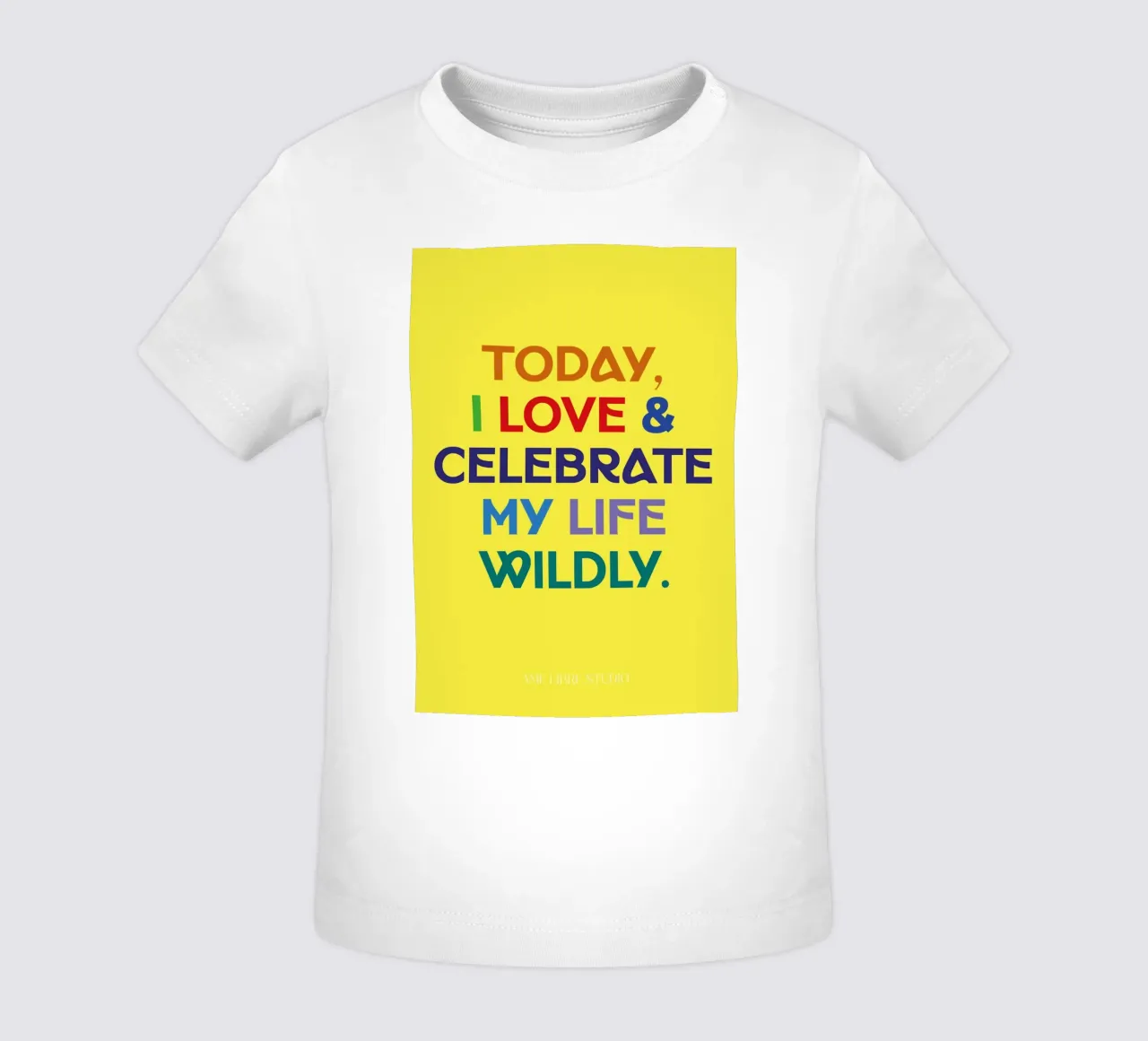 🌞 baby t-shirt by ÂME LIBRE STUDIO