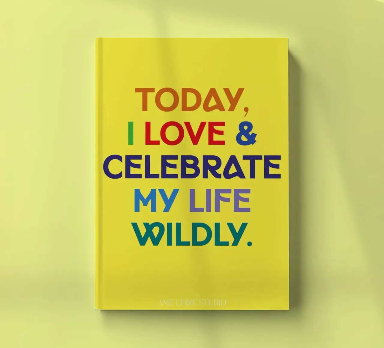 🌞 notebook by ÂME LIBRE STUDIO