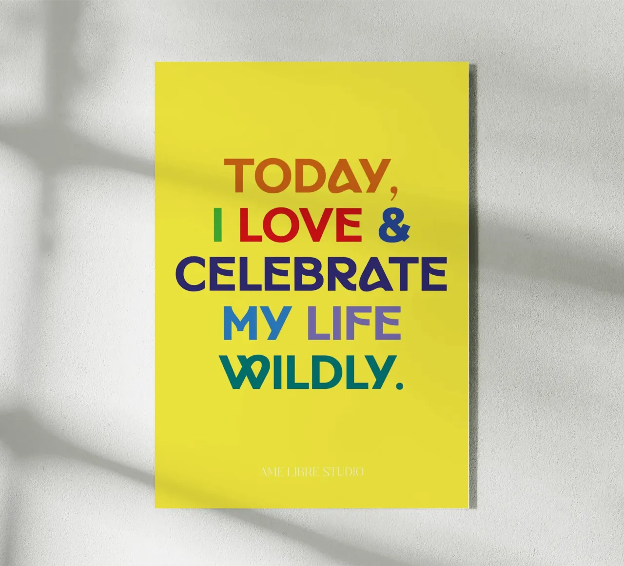 🌞 plexiglass da ÂME LIBRE STUDIO