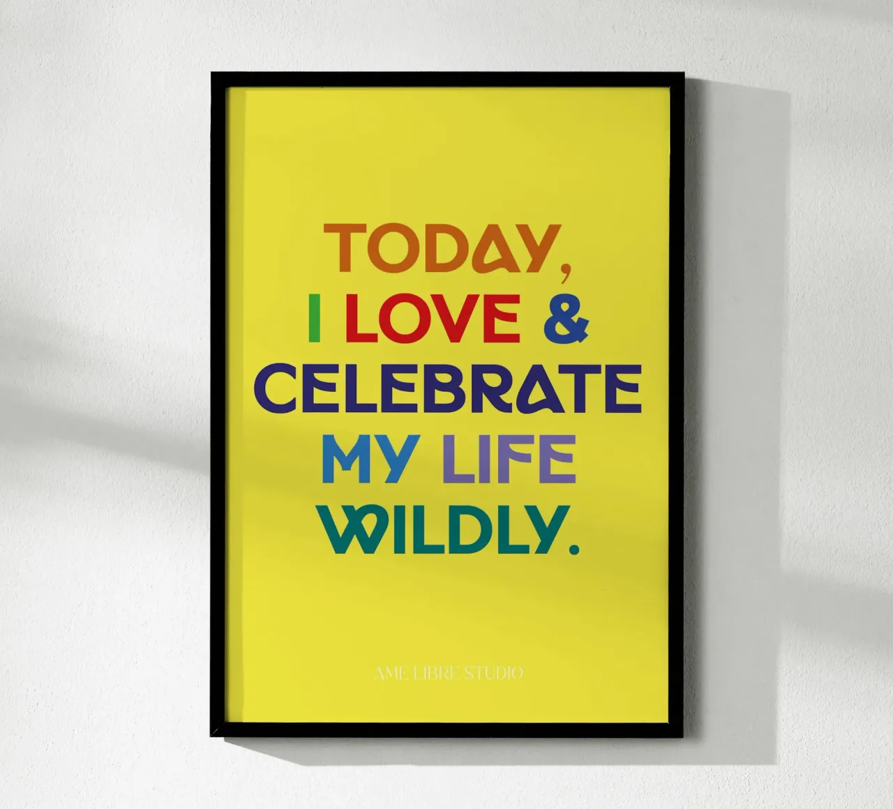 🌞 poster by ÂME LIBRE STUDIO