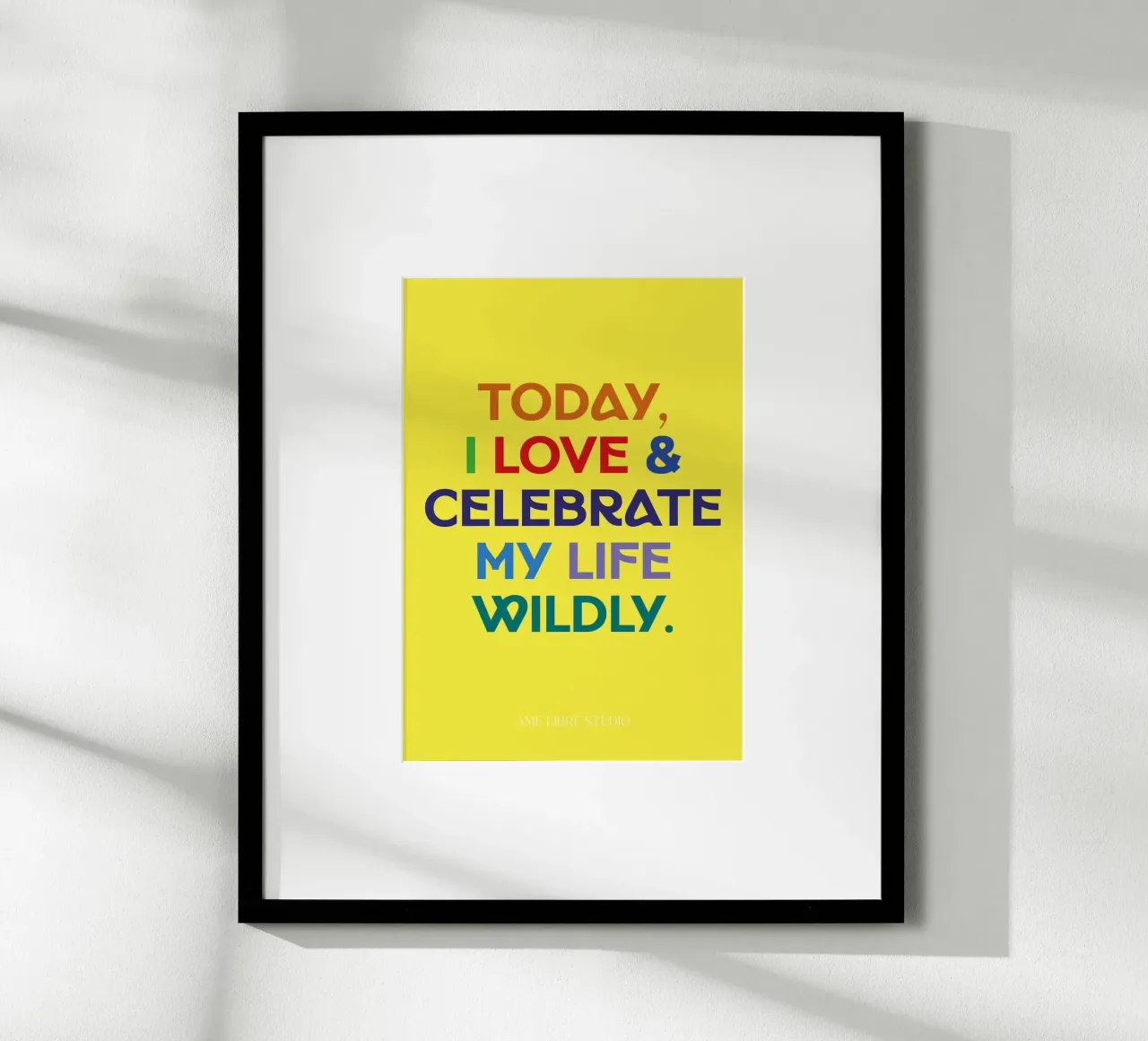 🌞 poster by ÂME LIBRE STUDIO