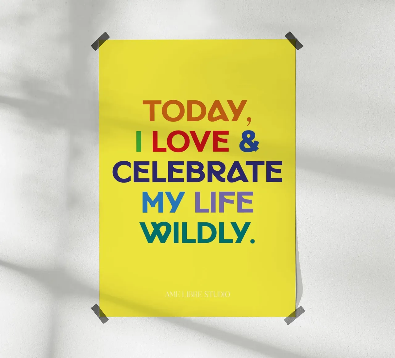 🌞 poster by ÂME LIBRE STUDIO