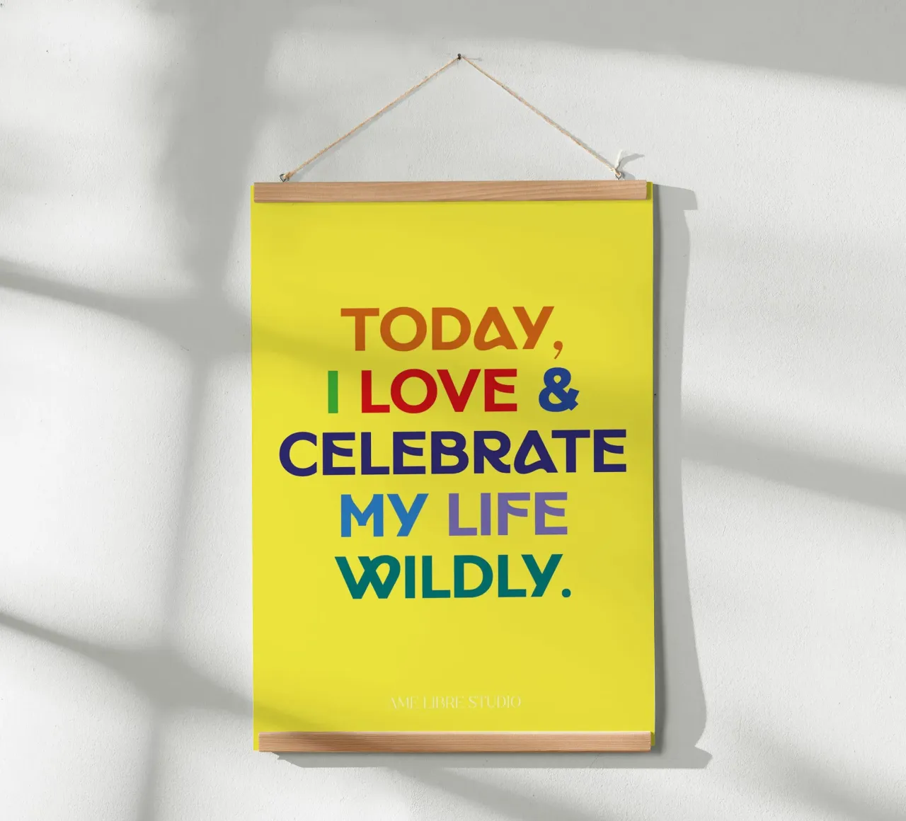 🌞 poster by ÂME LIBRE STUDIO