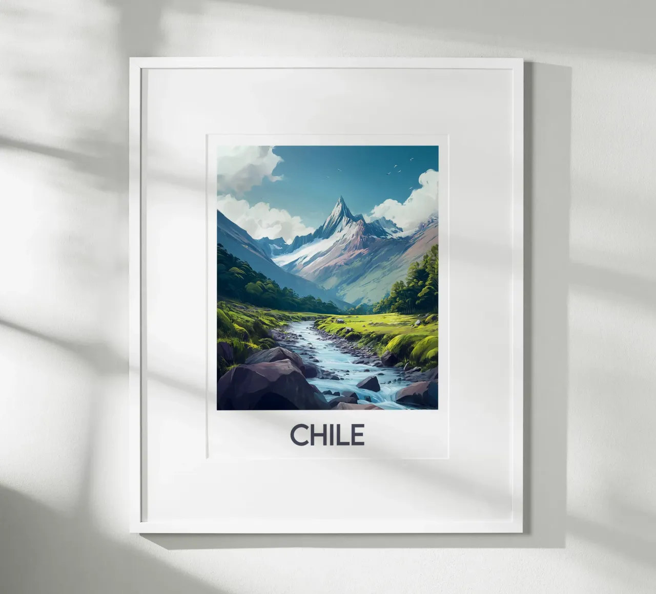 Chili affiche hahnemühle de Frame the World