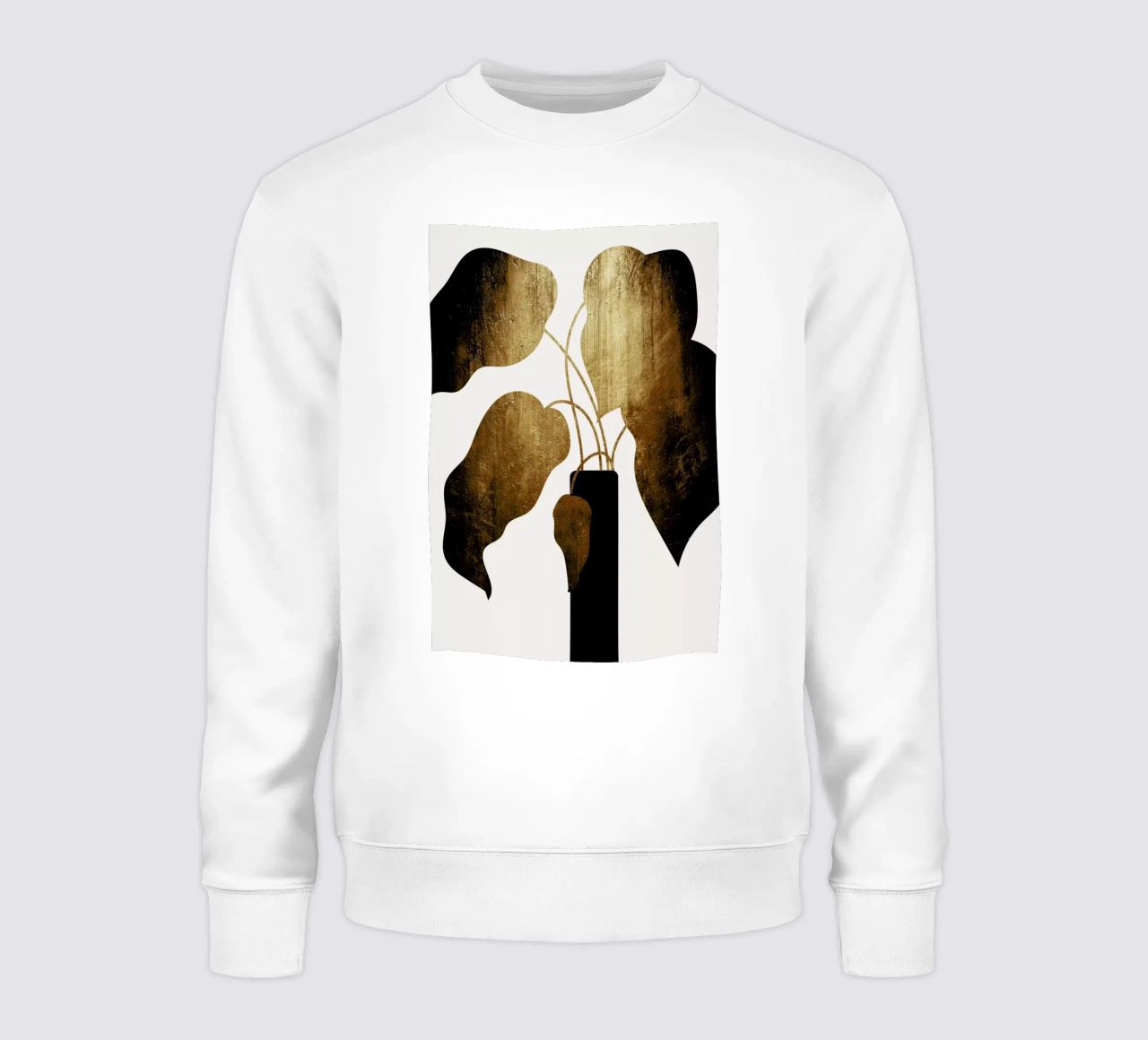 Abstract Bouquet sudadera de Kubistika