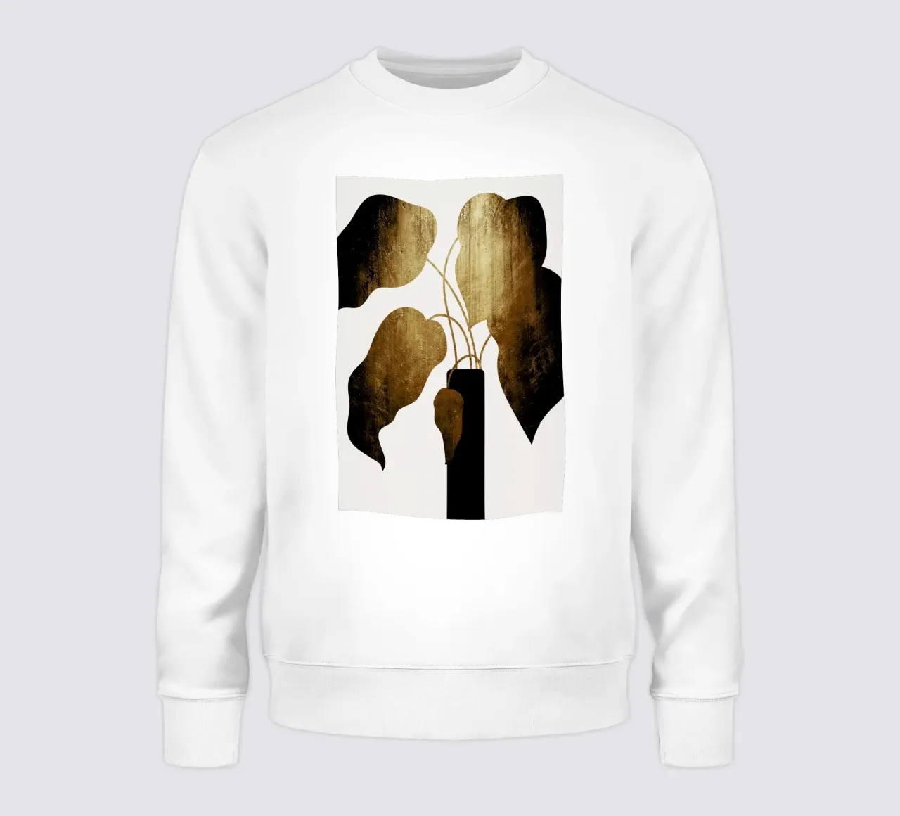 Abstract Bouquet sweatshirt by Kubistika