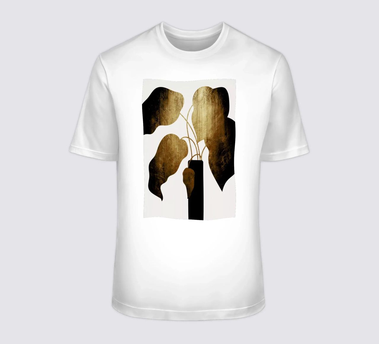 Abstract Bouquet t-shirt da Kubistika