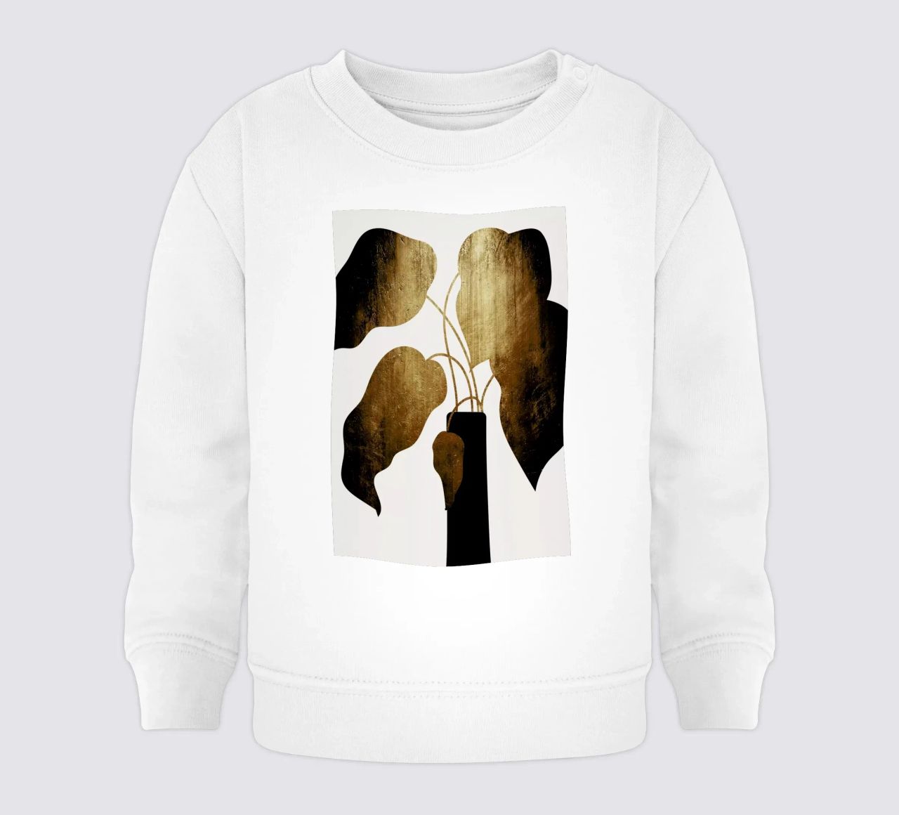Abstract Bouquet sudadera de bebé de Kubistika