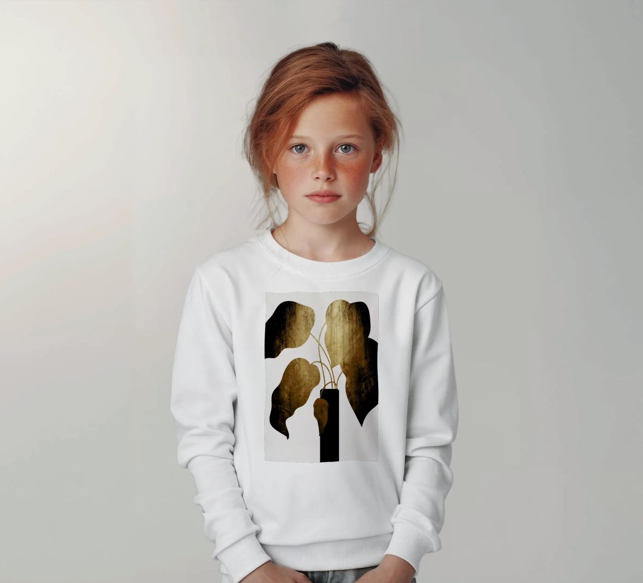 Abstract Bouquet sudadera para niño de Kubistika