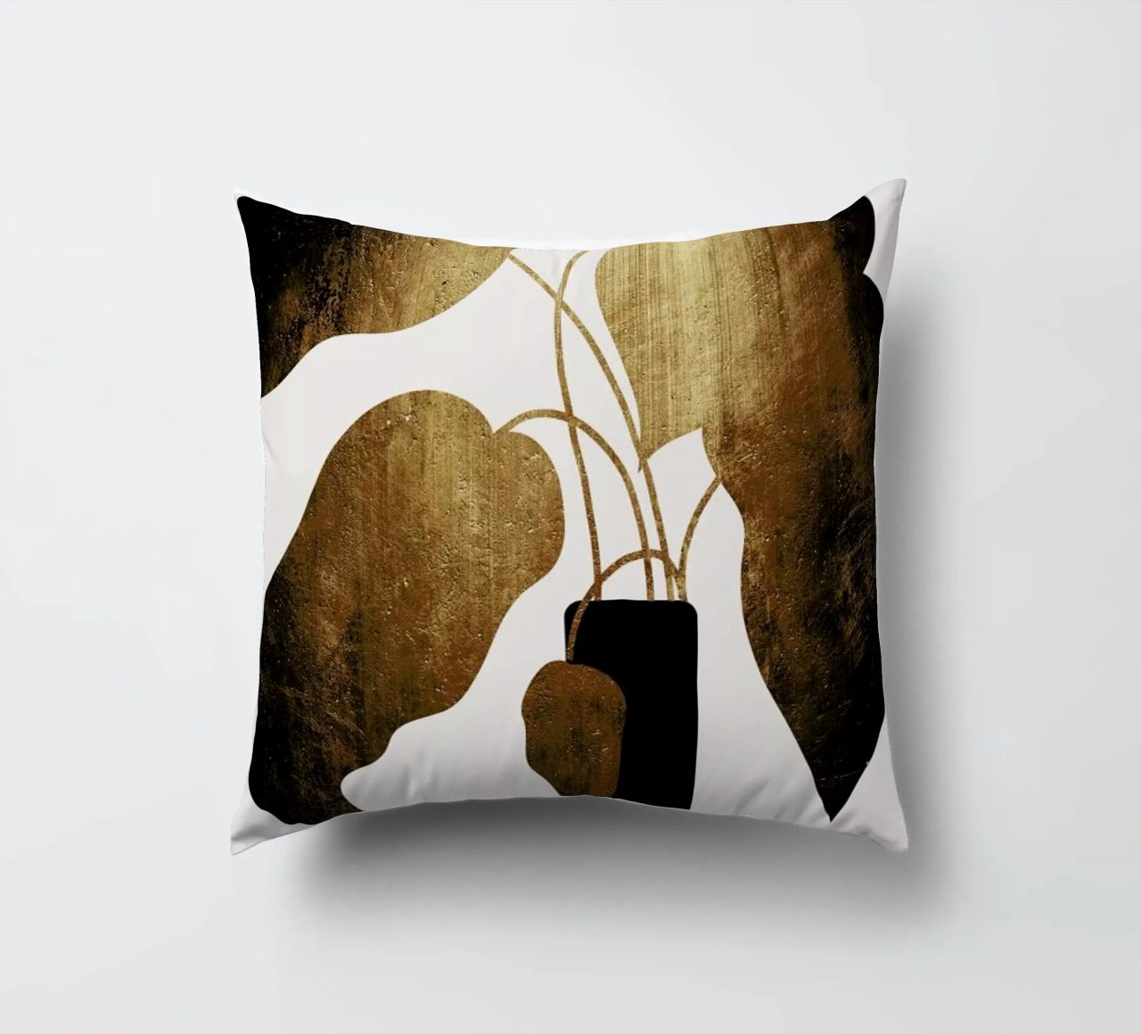 Abstract Bouquet cuscino da Kubistika