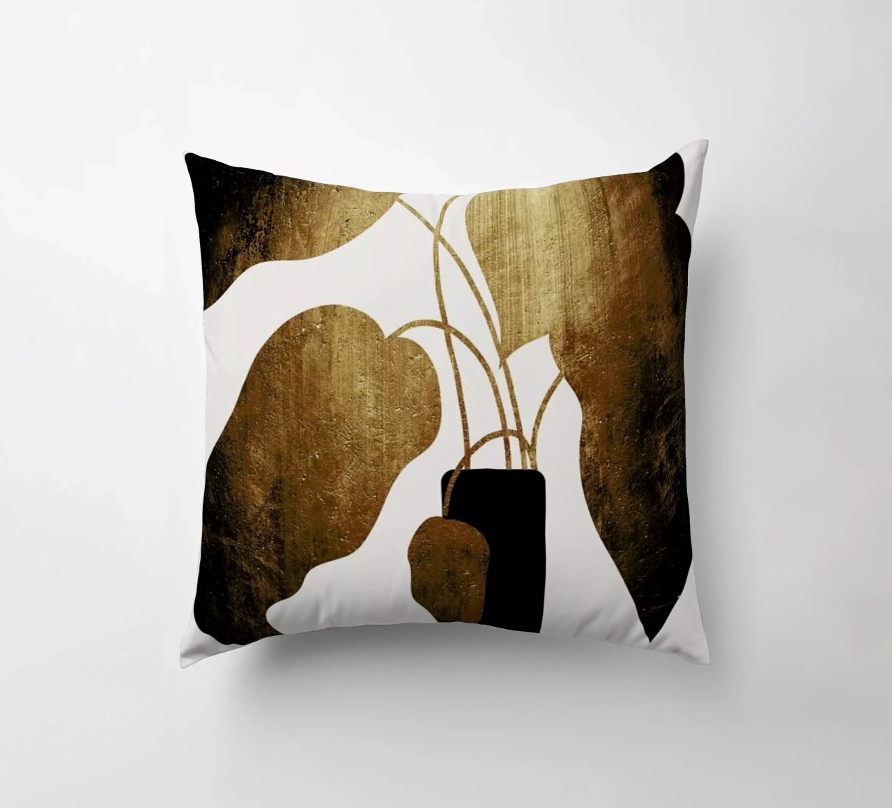 Abstract Bouquet cuscino da Kubistika