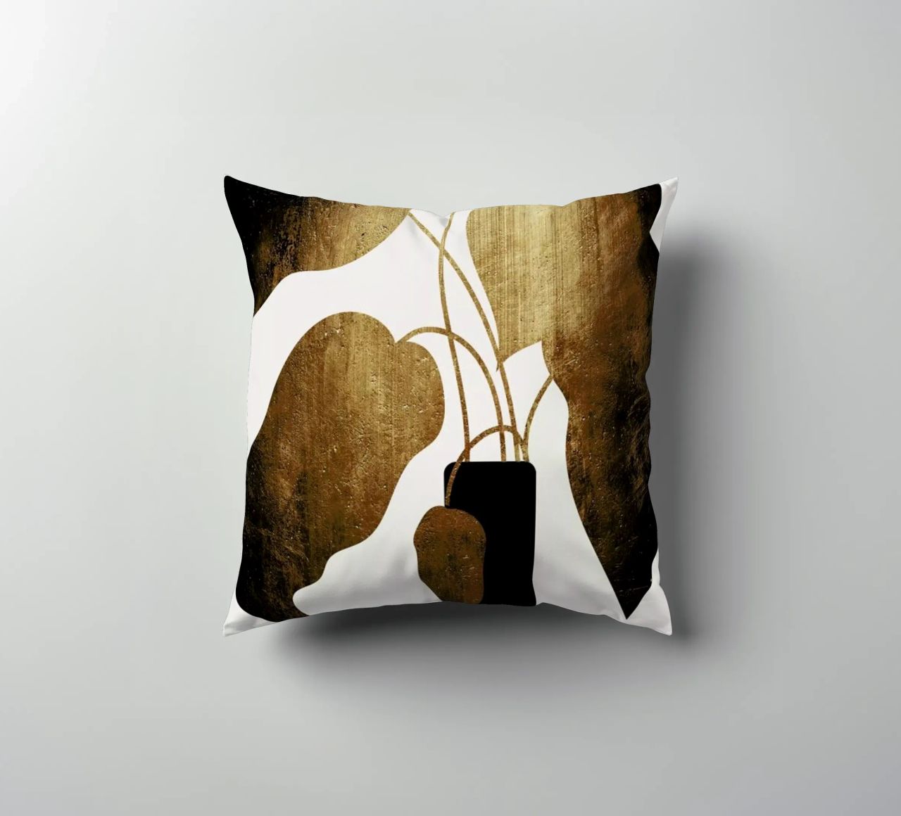 Abstract Bouquet cuscino da Kubistika