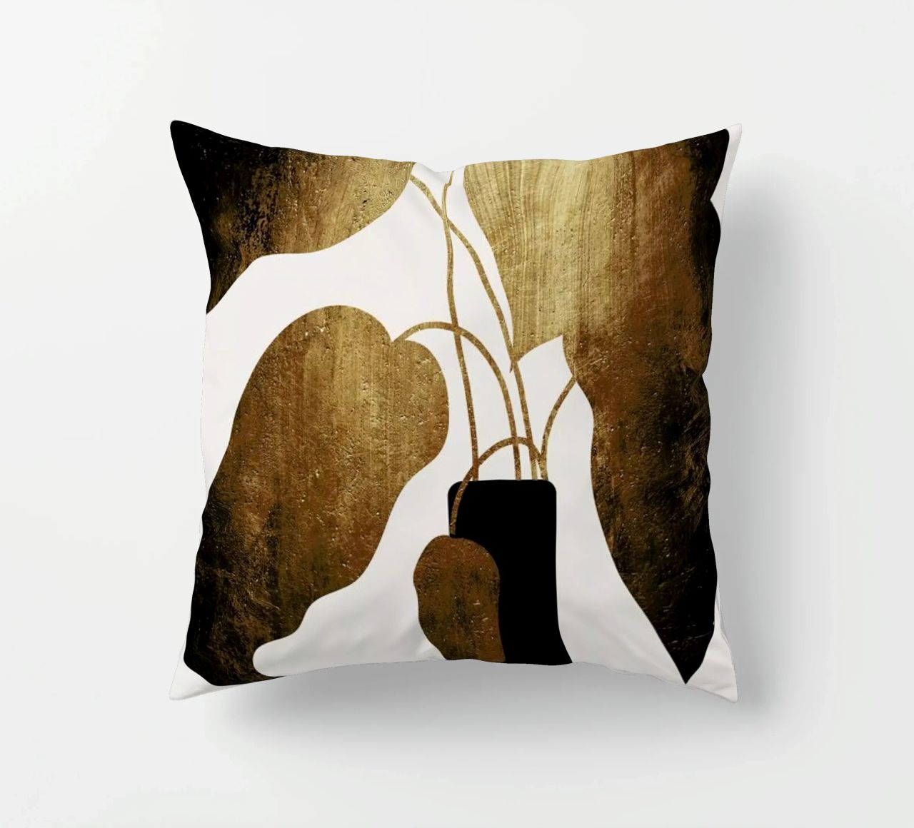 Abstract Bouquet cuscino da Kubistika