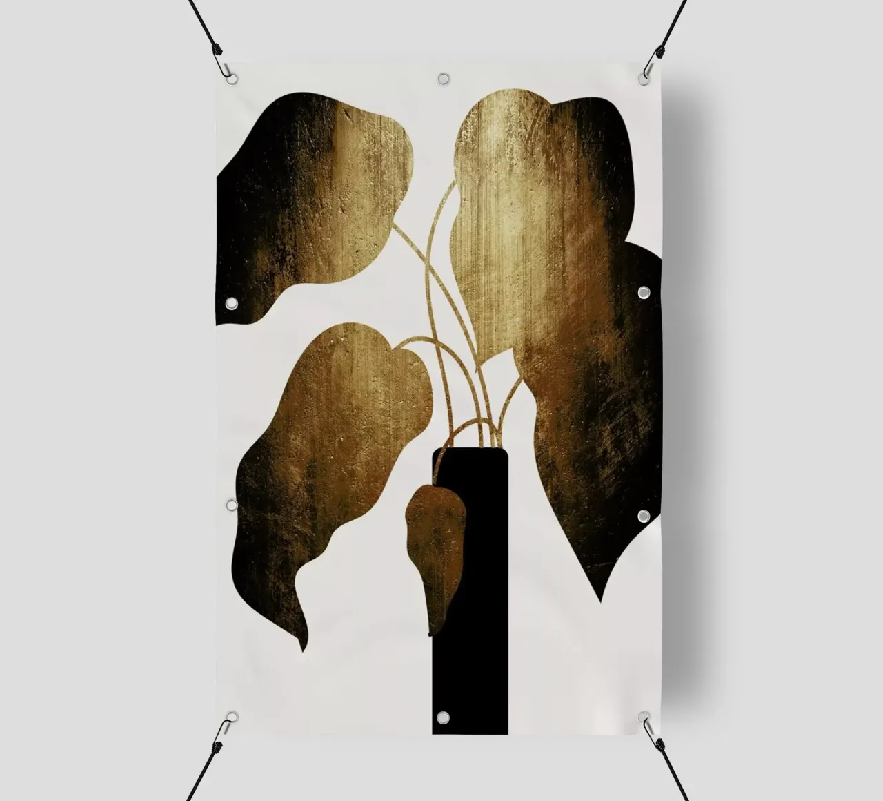 Abstract Bouquet telo in pvc da Kubistika
