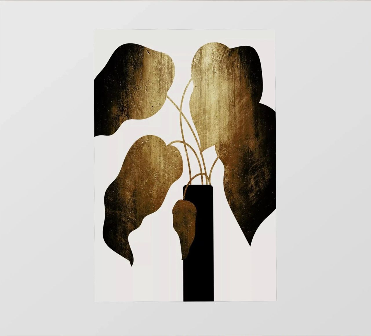 Abstract Bouquet telo in pvc da Kubistika