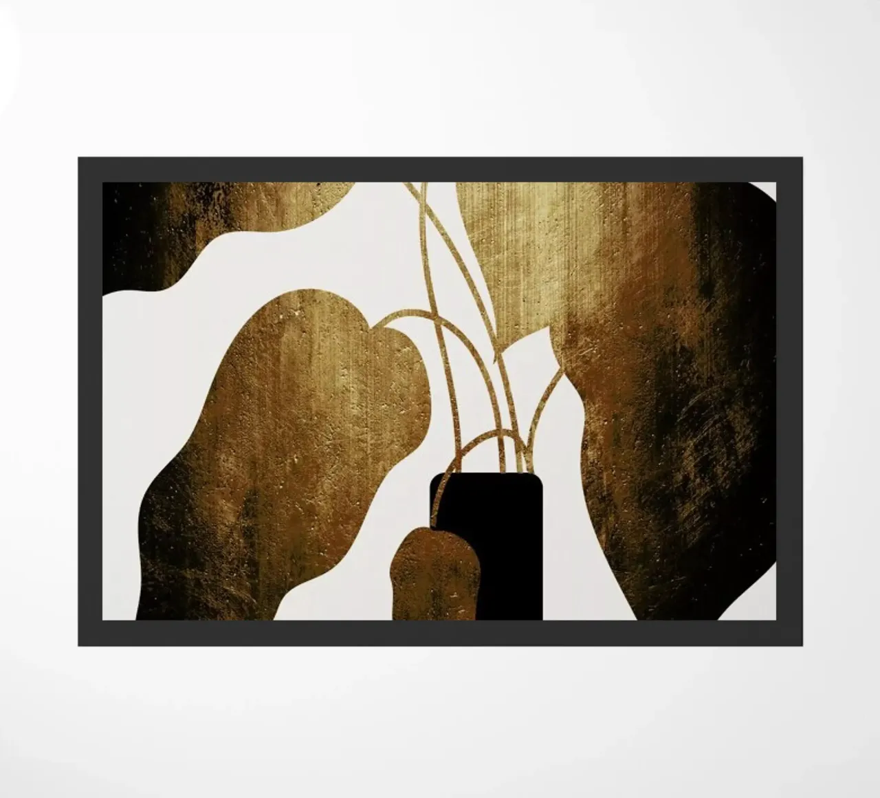 Abstract Bouquet zerbino da Kubistika