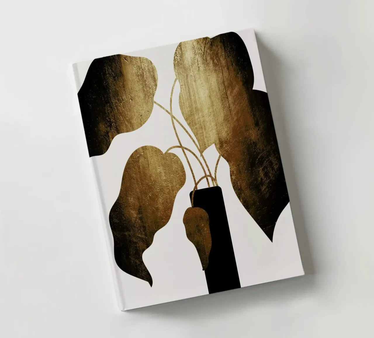 Abstract Bouquet notebook by Kubistika