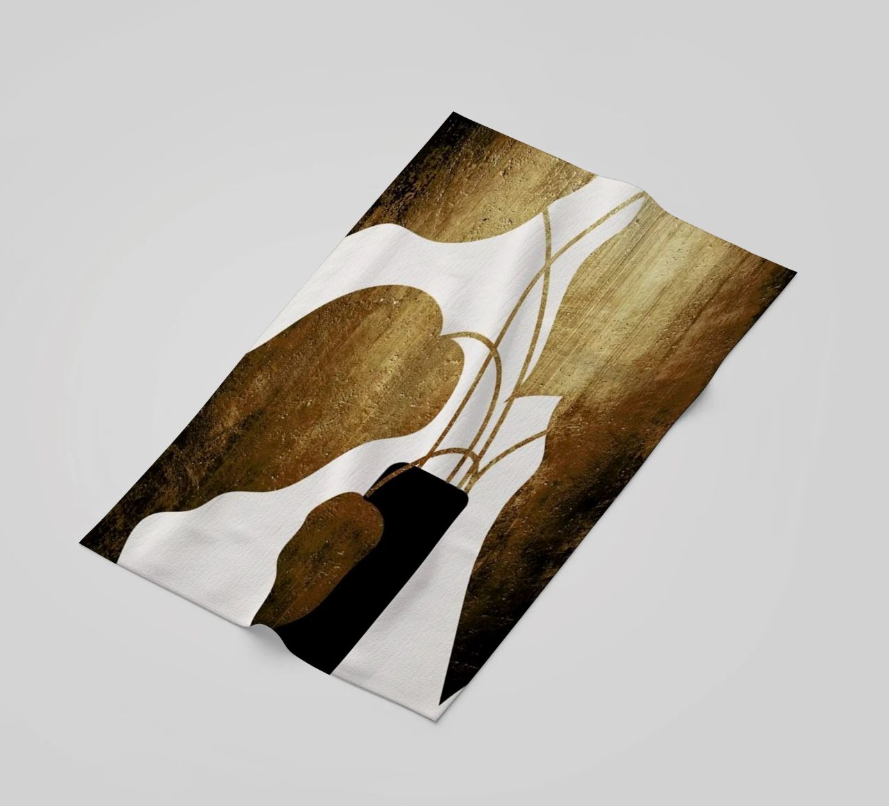 Abstract Bouquet telo mare da Kubistika
