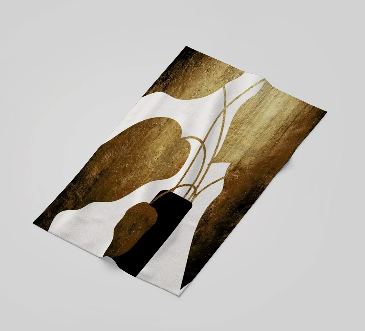 Abstract Bouquet telo mare da Kubistika