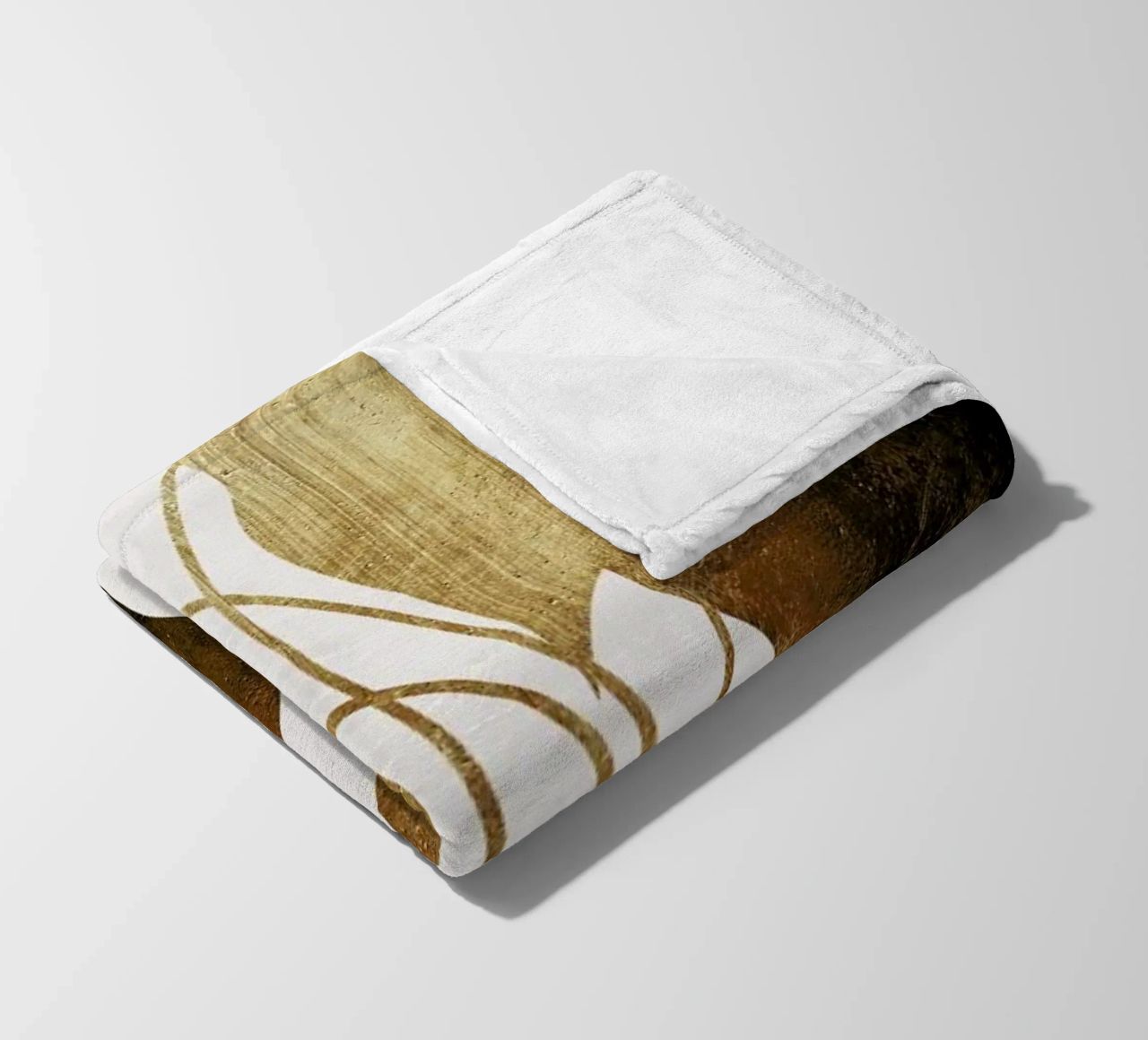 Abstract Bouquet coperta in pile da Kubistika