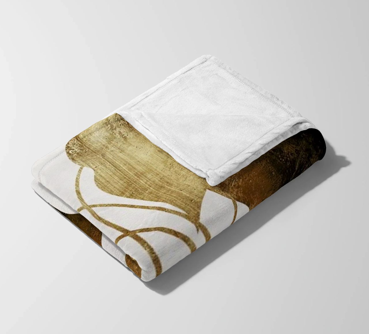 Abstract Bouquet coperta in pile da Kubistika