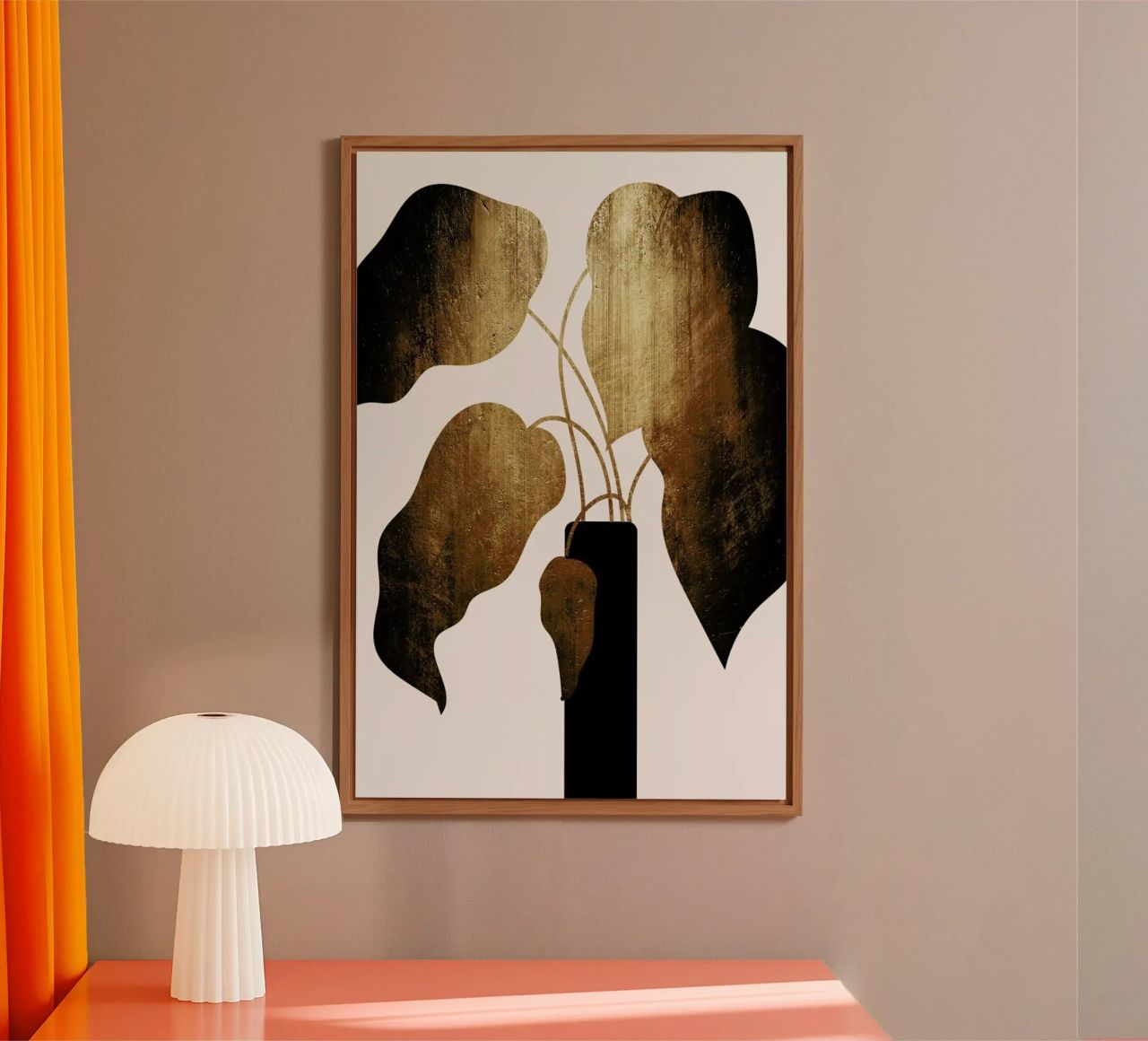 Abstract Bouquet placa de forex de Kubistika