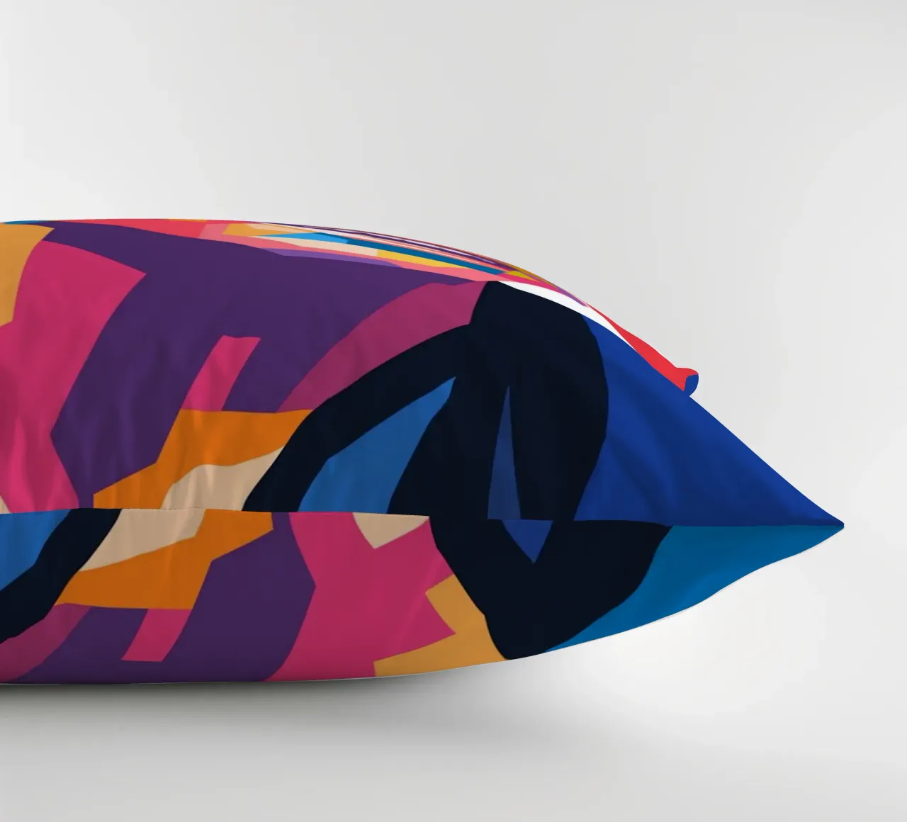 Kylian Mbappe ritratto in stile pop art cuscino da Hantamrata