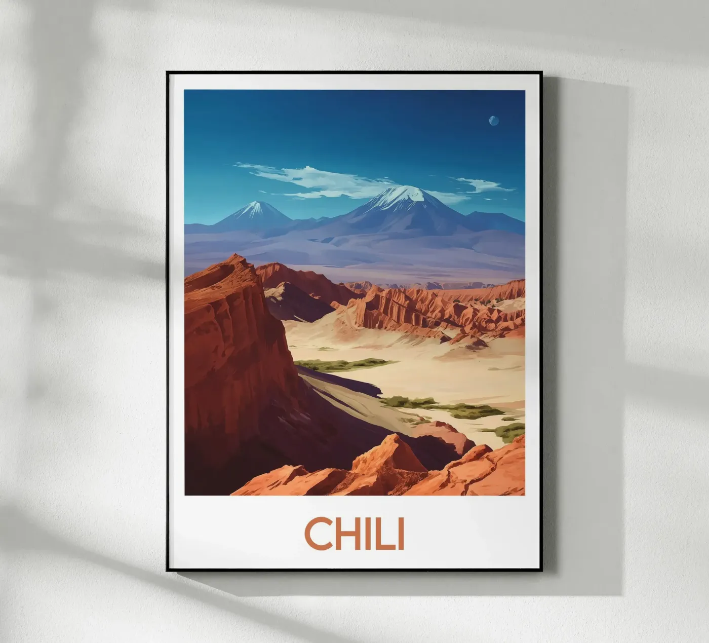 Chili affiche plexiglass da Frame the World