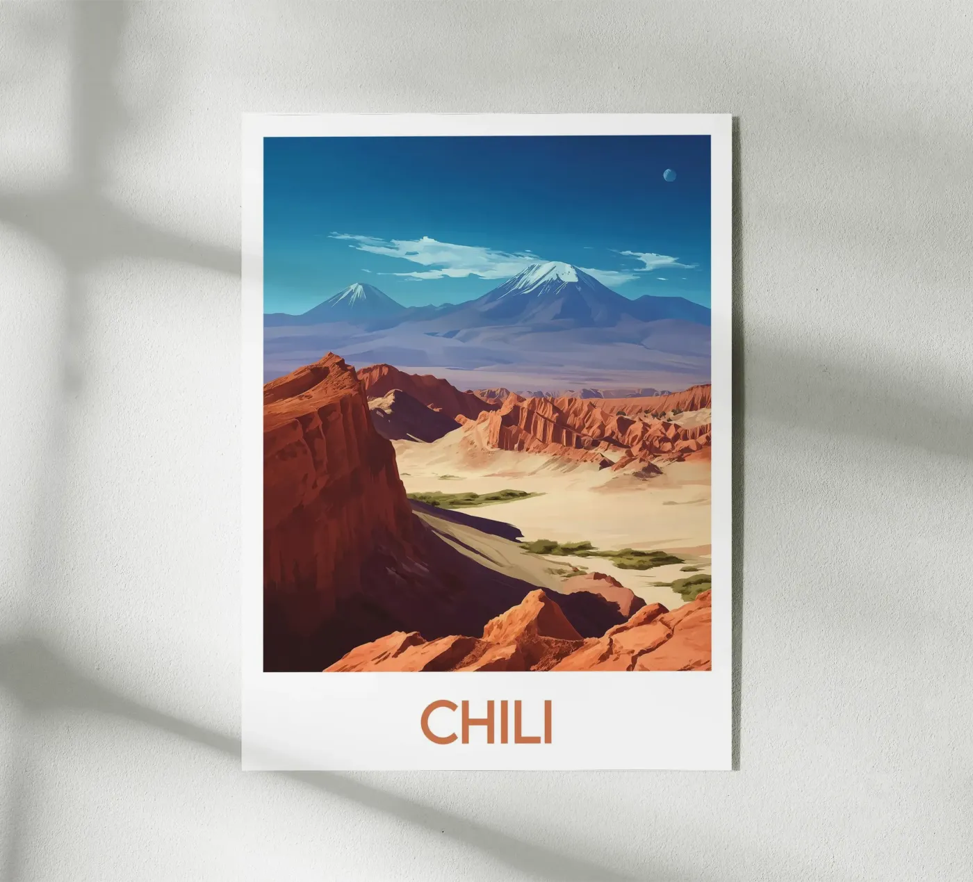 Chili affiche plexiglass da Frame the World