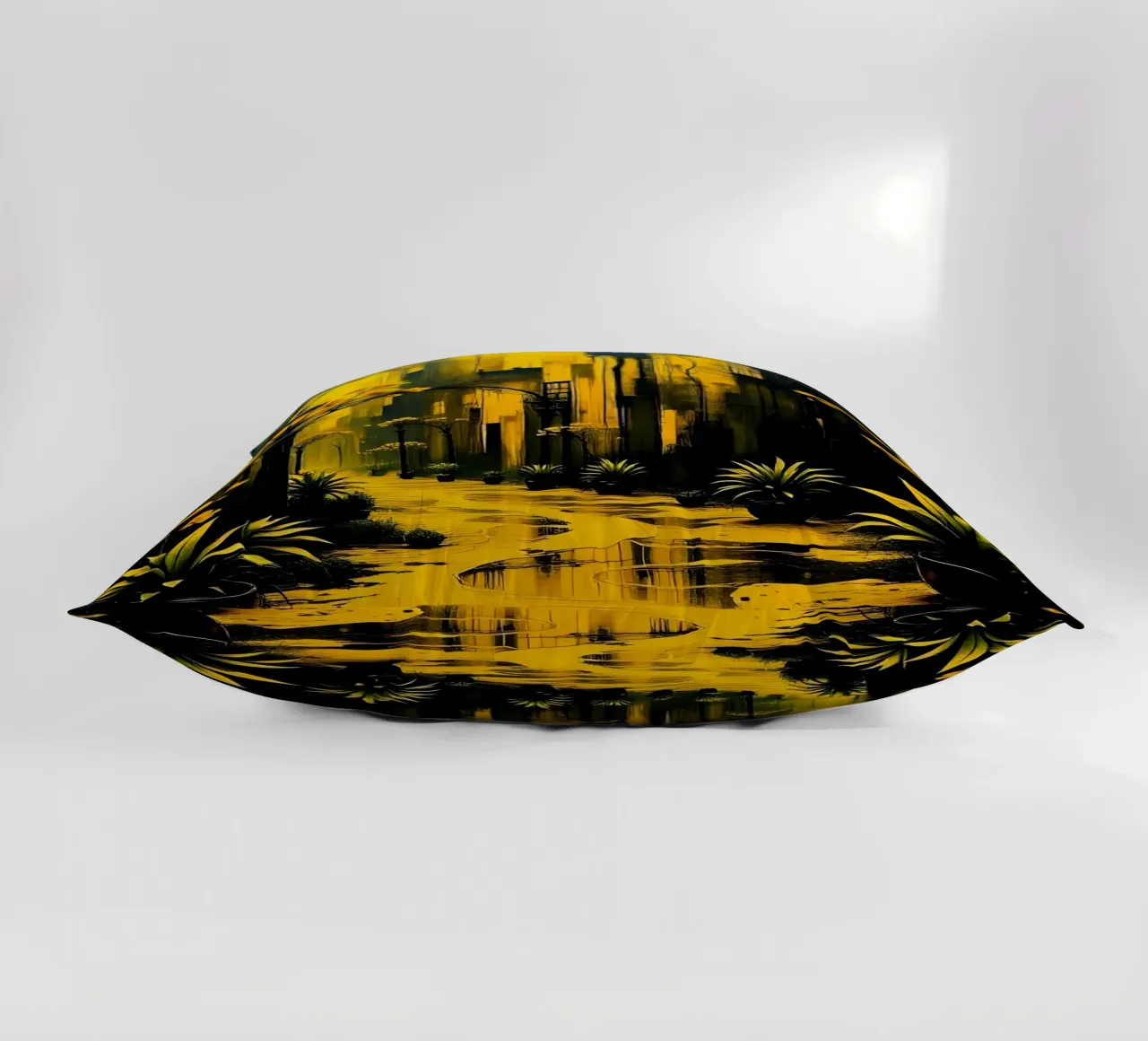 Stile_mistico_A_3 cuscino da schwarz-gelb by LK