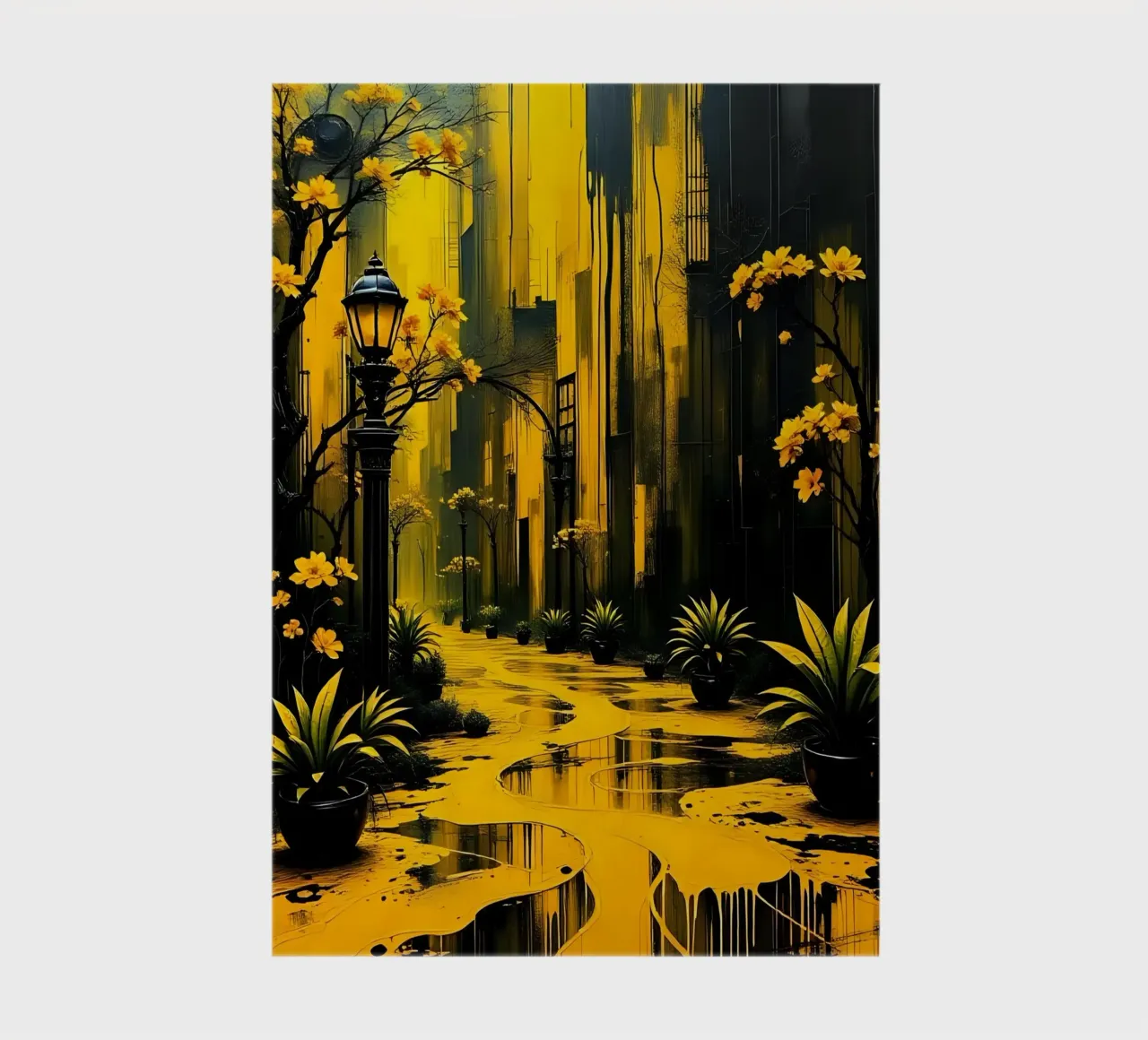 Mystical_style_A_3 notebook by schwarz-gelb by LK