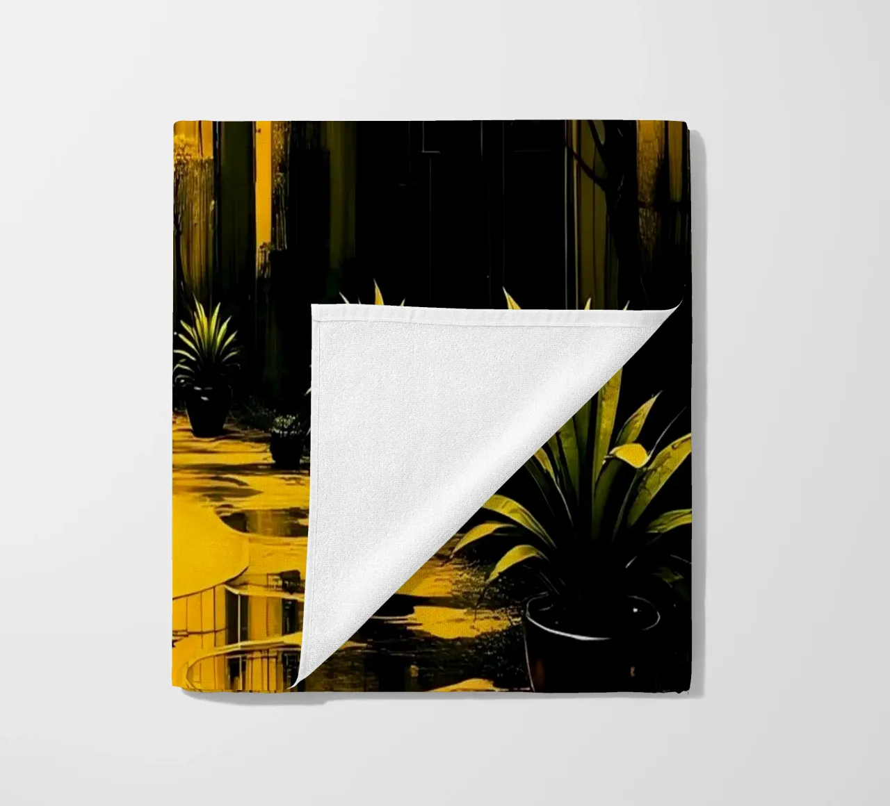 Stile_mistico_A_3 telo mare da schwarz-gelb by LK