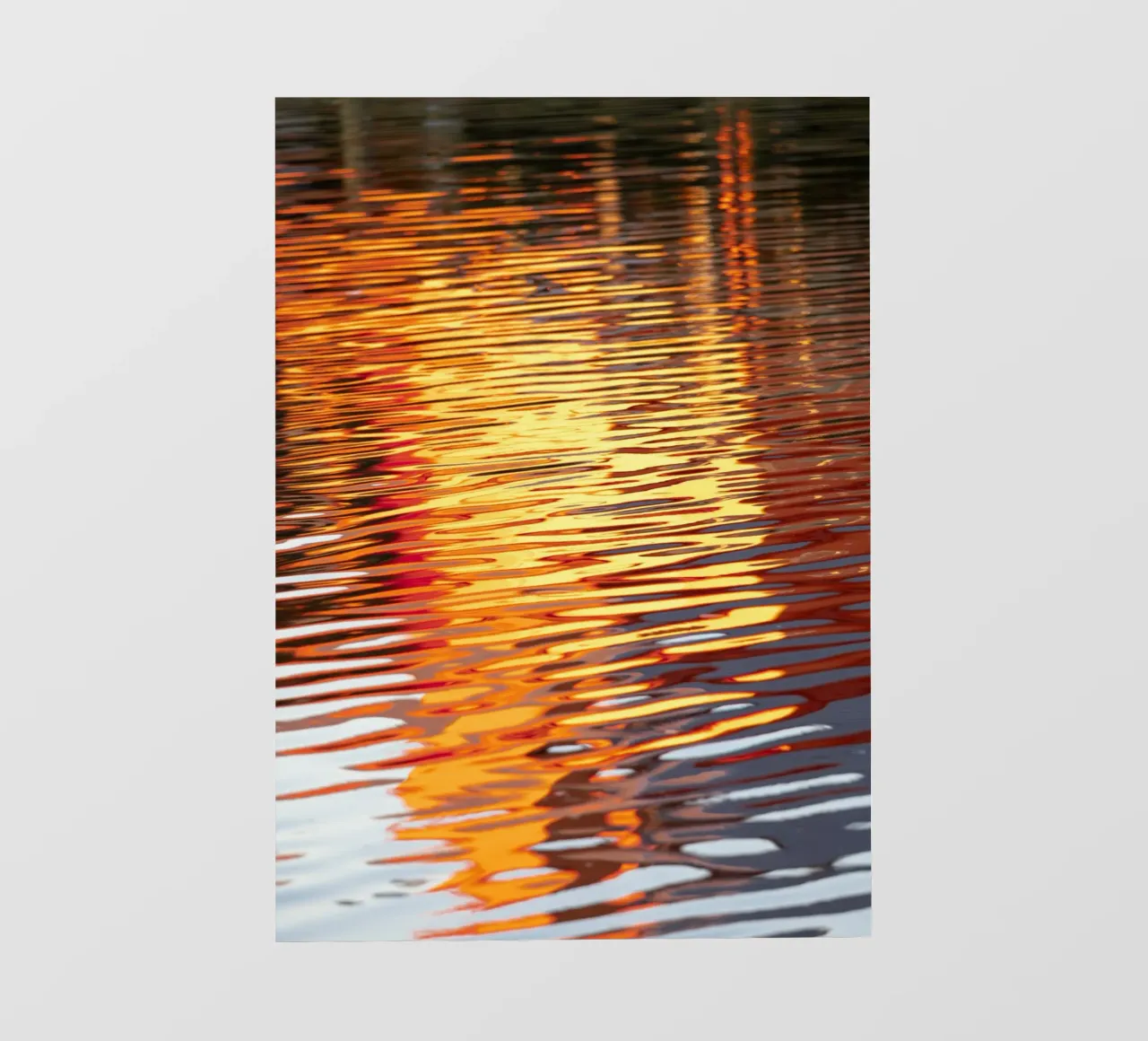 Riflesso del lago telo in pvc da rafael campezato