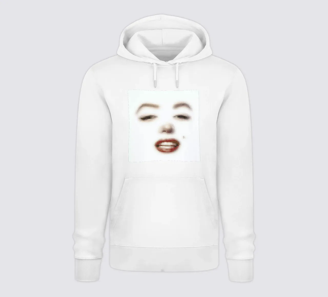 Marilyn Dots felpa con cappuccio da Angelo Cerantola