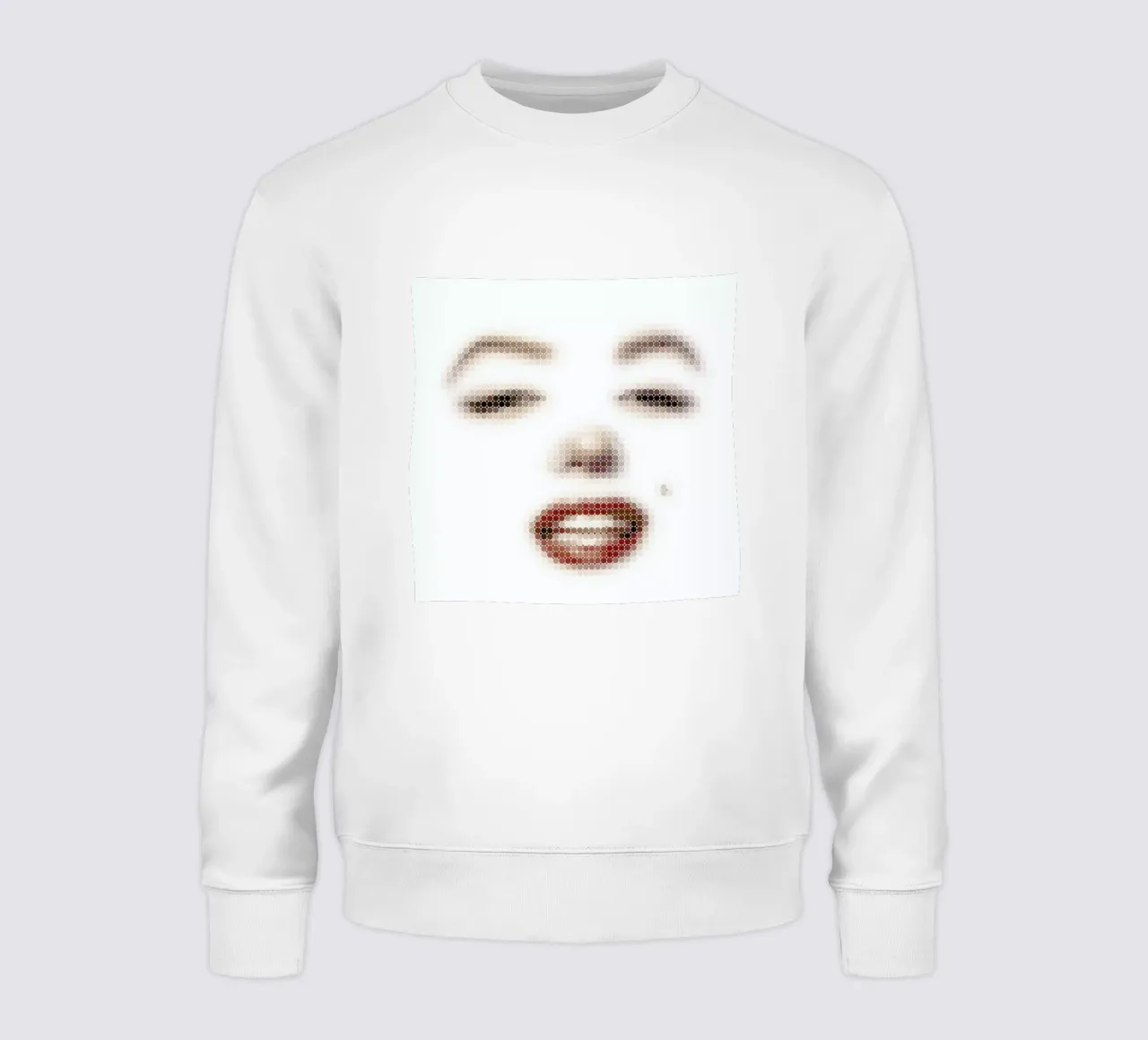 Marilyn Dots felpa da Angelo Cerantola