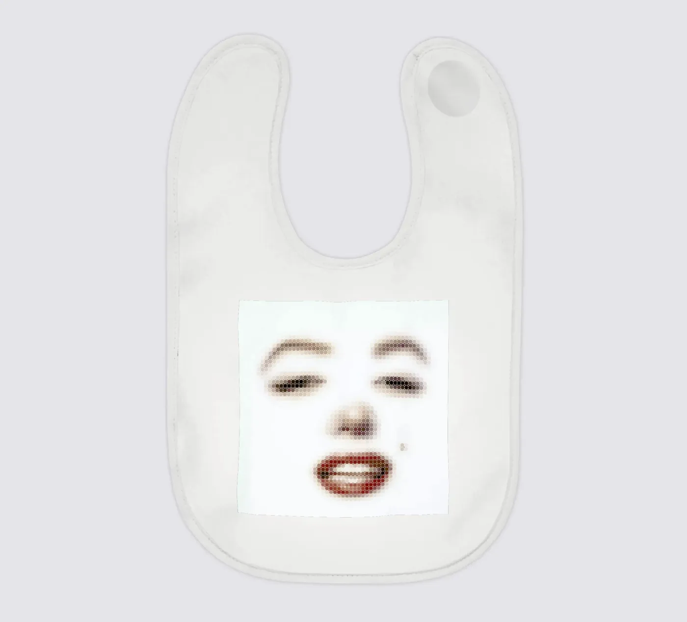 Marilyn Dots baby slabbetje van Angelo Cerantola